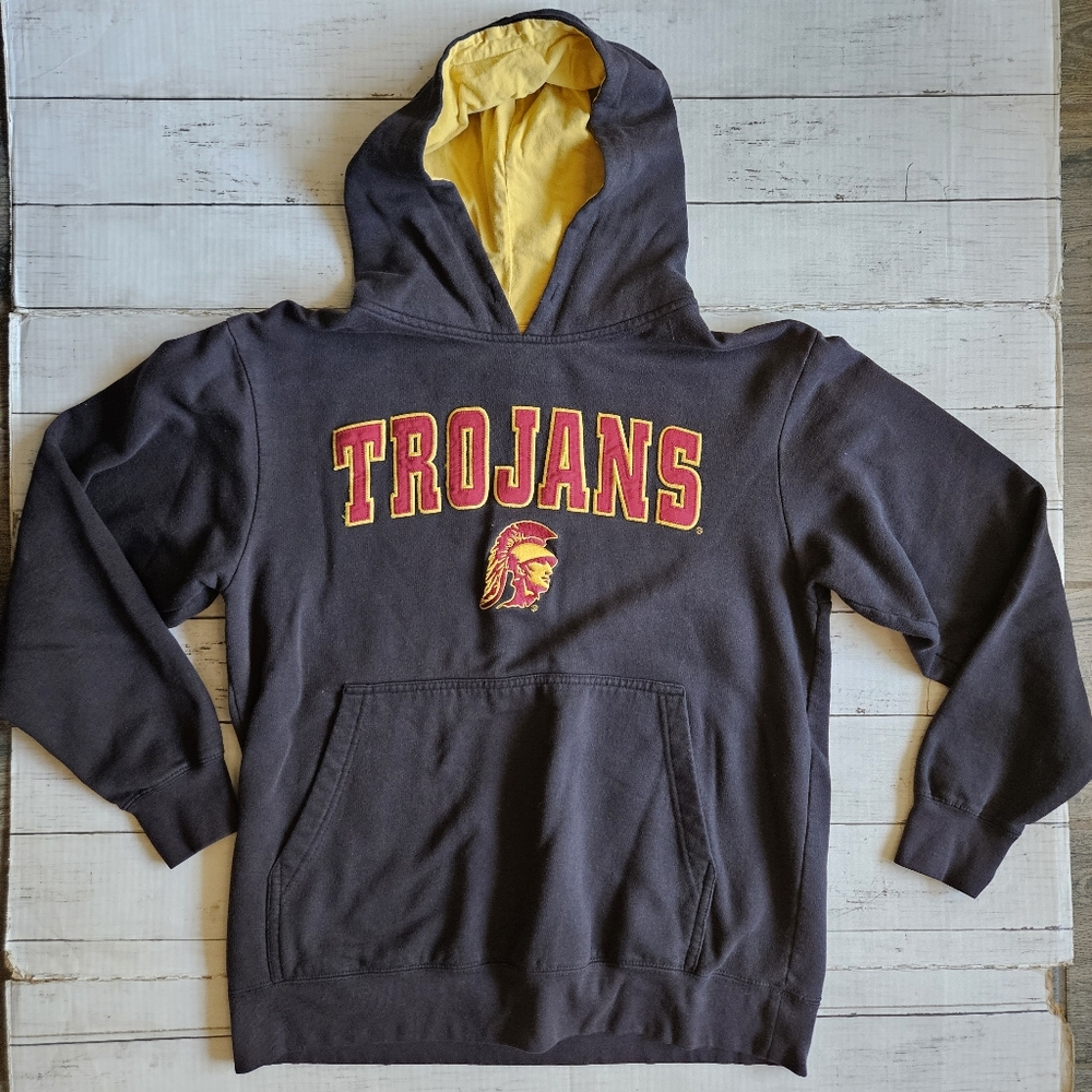 USC Trojans Foot‎ Locker Brand Hoodie Size Medium